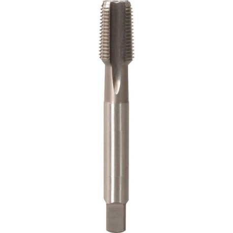 Foret taraudeur pour trou débouchant, acier coupe rapide E, NPT, Filetage : NPT 1/4 pouces, Ø nominal du filetage 14,140 mm