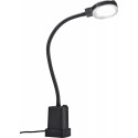 Lampe de table avec pince, magnétique IP64 LED 1100 lm Hedi