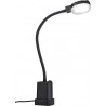 Lampe de table avec pince, magnétique IP64 LED 1100 lm Hedi