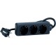 Multiprises IP201,4m 3-fach H05VV-F3G1,0