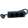 Multiprises IP201,4m 3-fach H05VV-F3G1,0