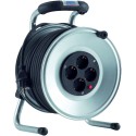Enrouleur métal 50m H05VV3Gx1,5 IP20 Hedi
