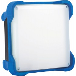 Lampe de travail Cube m. Fonction urgence Hedi