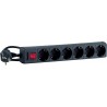 Multiprises IP201,4m 6-fach H05VV-F3G1,0