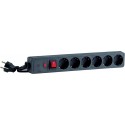 Multiprises IP201,4m 6-fach H05VV-F3G1,0