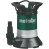 Pompe submersible eau claire 250W / 230 V / 50 Hz - Metabo TP6600S / 250660000