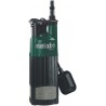 Pompe submersible sous pression 1000W / 230 V / 50 Hz - Metabo TDP7501S / 250750100