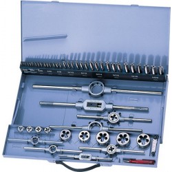 Jeux d'outils de taraudage, Taille : M3-M20