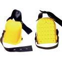Kronen Hansa 507002Z Kniefix-Super plus Genouillère forme anguleuse Jaune