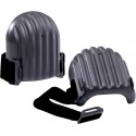 Kronen Hansa Z381000 Genouillère standard forme anguleuse Noire