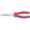 Pince a bec droite bi matière 200 mm -.2612 SB Knipex