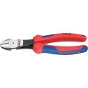 Pince coupante démultipliée 180 mm Knipex