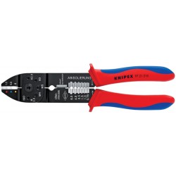 Pince à sertir 9721215 pour cosses de câbles isolées 0,75-6mm2 KNIPEX 1 PCS