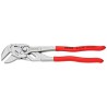 Knipex 86 03 180 SB Pince clé multiprise 180 mm Chromée en emballage blister