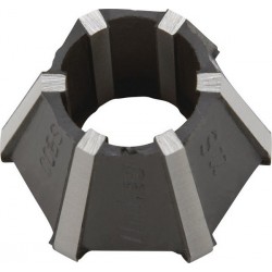 Pince de serrage pour appareils et mandrins à tarauder, Pince de serrage type : J115, Capacité de serrage 1,0-2,5 mm