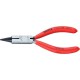 Pince a becs ronds avec tranchant 130mm Knipex