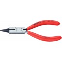 Pince a becs ronds avec tranchant 130mm Knipex