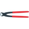 Tenaille russe 220mm Poignée plastique Knipex