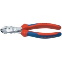 Pince coupante chromé 140mm Knipex