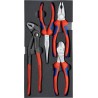 Coffret de pinces 4 pièces - Knipex WZ KN 50
