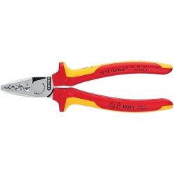 Pince a dénuder 180mm VDE0,25-16mm2 2K Knipex
