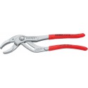 Pince pour siphons 250mm, tubes en plastique et connecteurs, chromée, KNIPEX 81 03 250