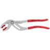 Pince pour siphons et connecteurs, tubes en plastique 250 mm - KNIPEX 81 13 250