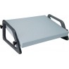 Repose-pieds Relax lgris réglable DIN 4556