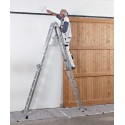 Echelle multifonction 4x3 barreaux