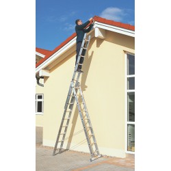 Echelle transformable Z 200 3x9 barreaux 3- pièces
