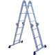 Echelle pliante 4x3 barreaux Z200