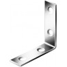 Equerre de fixation 120x120x2mm bleu Galva (Par 50)