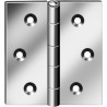 Charnière longue 100x10 0mm Nr. 503100Z (Par 20)