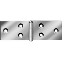 Charnière 180x40 mm Nr. 505180Z (Par 10)