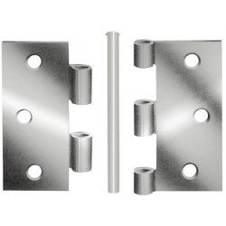 Charnière 75x75mm Nr. 614075Z (Par 12)