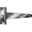 Charnière-T Gerollt 100x60mm Nr. 42100Z (Par 10)