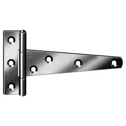 Charnière -T- Gerollt 200x73mm Nr. 42200Z (Par 10)