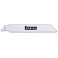 Lame de scie sabre pour métal, coupe droite fine, Similaire à l'article Bosch n° : S 922 AF, Qualité de lame de scie BiM