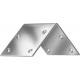 Equerre d'assemblage Galv. 30x30mmNr. 177030Z (Par 50)