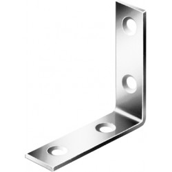 Equerre de fixation 120x20 mm Galv. (Par 50)