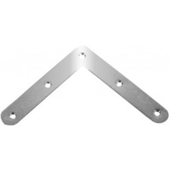Equerre 100x15x1,5mmGalv. (Par 20)