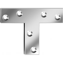 Conecteur angle l-T 70x16mm Nr.189075Z (Par 50)