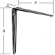 Equerre 100X125mm Nr. 150100LB (Par 20)