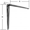 Equerre 100X125mm Nr. 150100LB (Par 20)