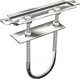 Console 190x45mm Galva