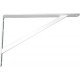 Equerre blanche 150 x 250 mm Nr. 159250W