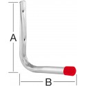 Support jantes type 50