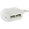 Prise USB adaptateur