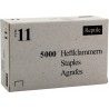 Agrafes 11/12 a 5000 Isaberg
