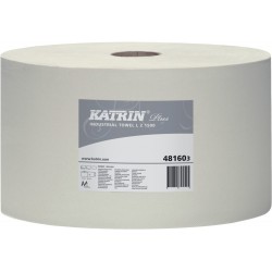 Papier de nettoyage, blanc, deux plis, 1500 feuilles (Par 2)